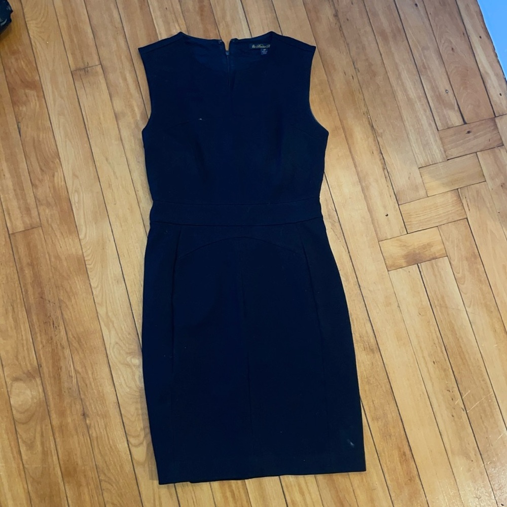 Brooks brothers navy dress